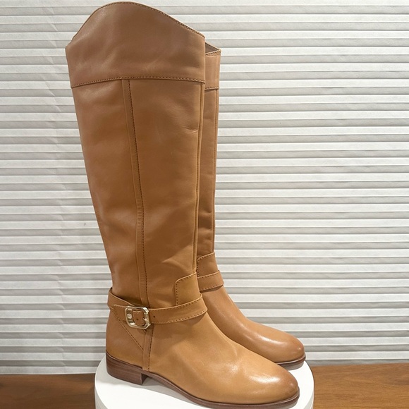 🌸VINCE CAMUTO🌸 Ovarlym Riding Boot Brown Size: 7.5M - Picture 5 of 14